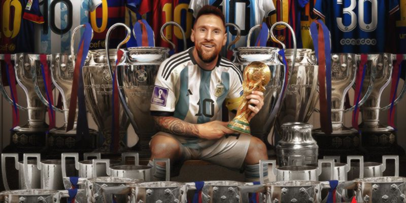 Những danh hiệu nổi bật Messi đã đạt được